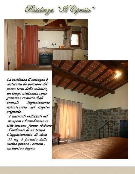 Podere Campovecchio Rapale Номер фото
