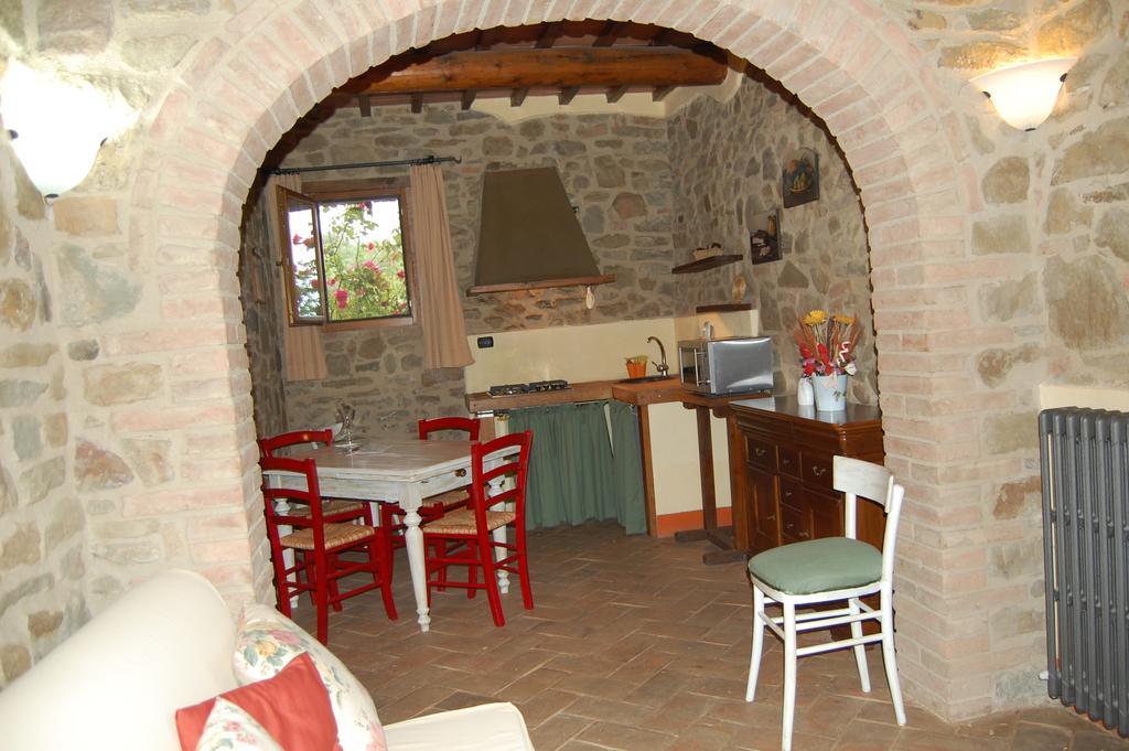 Podere Campovecchio Rapale Номер фото