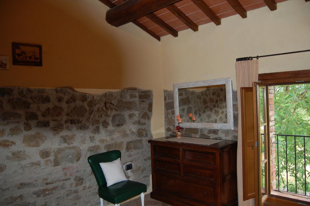 Podere Campovecchio Rapale Номер фото