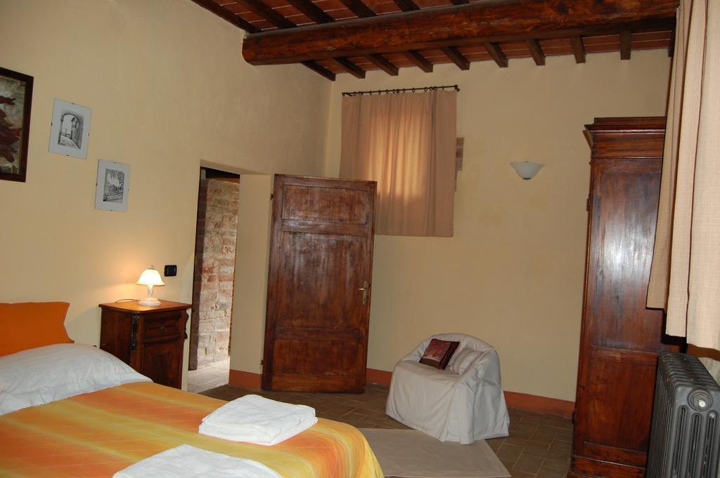 Podere Campovecchio Rapale Номер фото