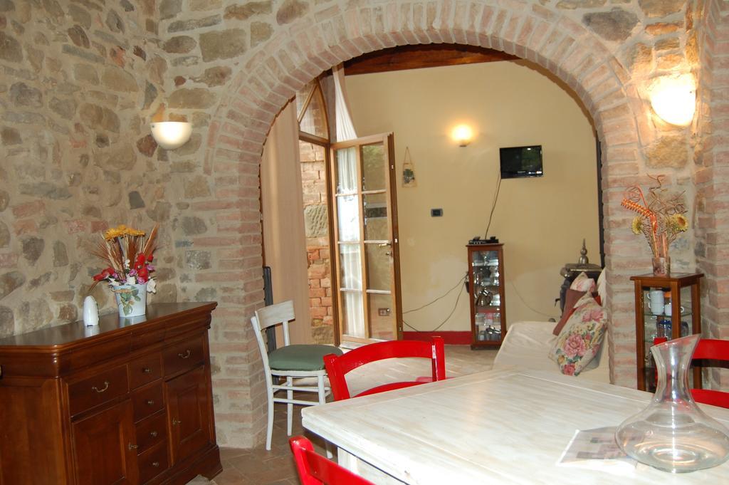Podere Campovecchio Rapale Номер фото