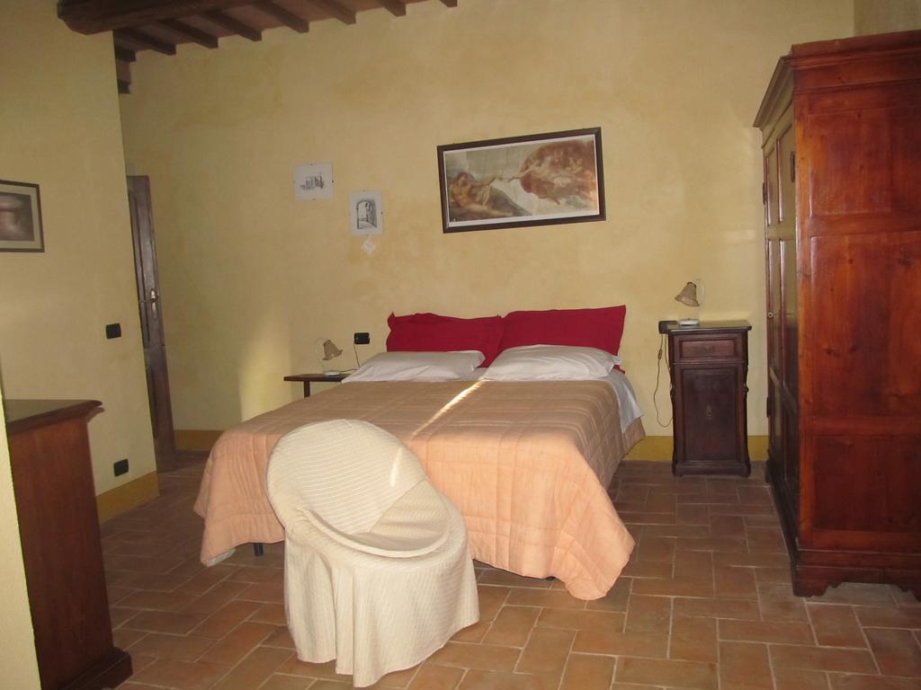 Podere Campovecchio Rapale Номер фото